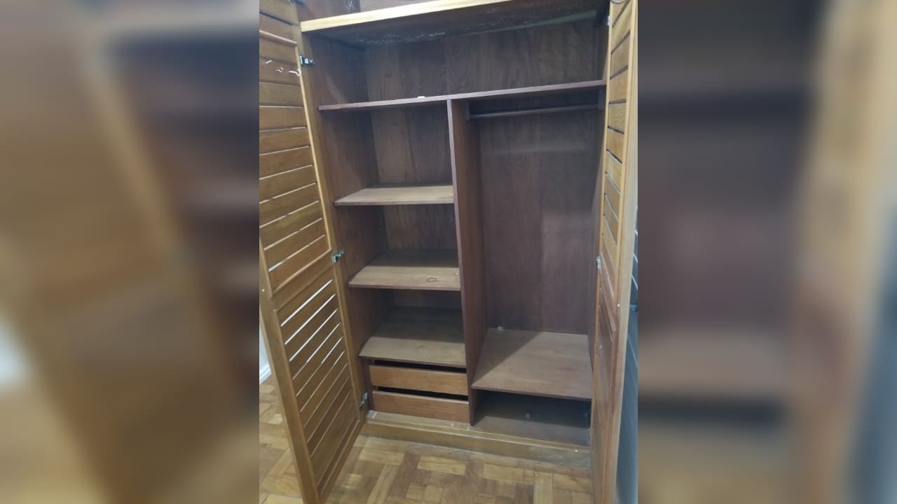 Armário de empregada