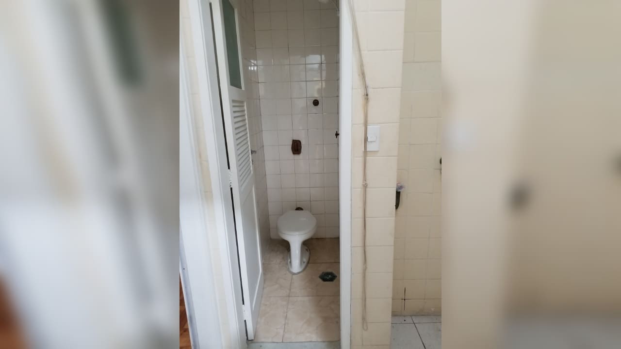 Banheiro de empregada