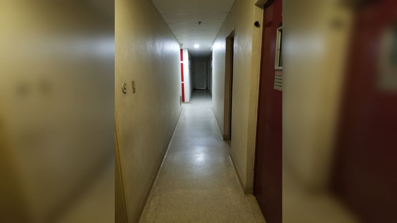 Corredor do andar