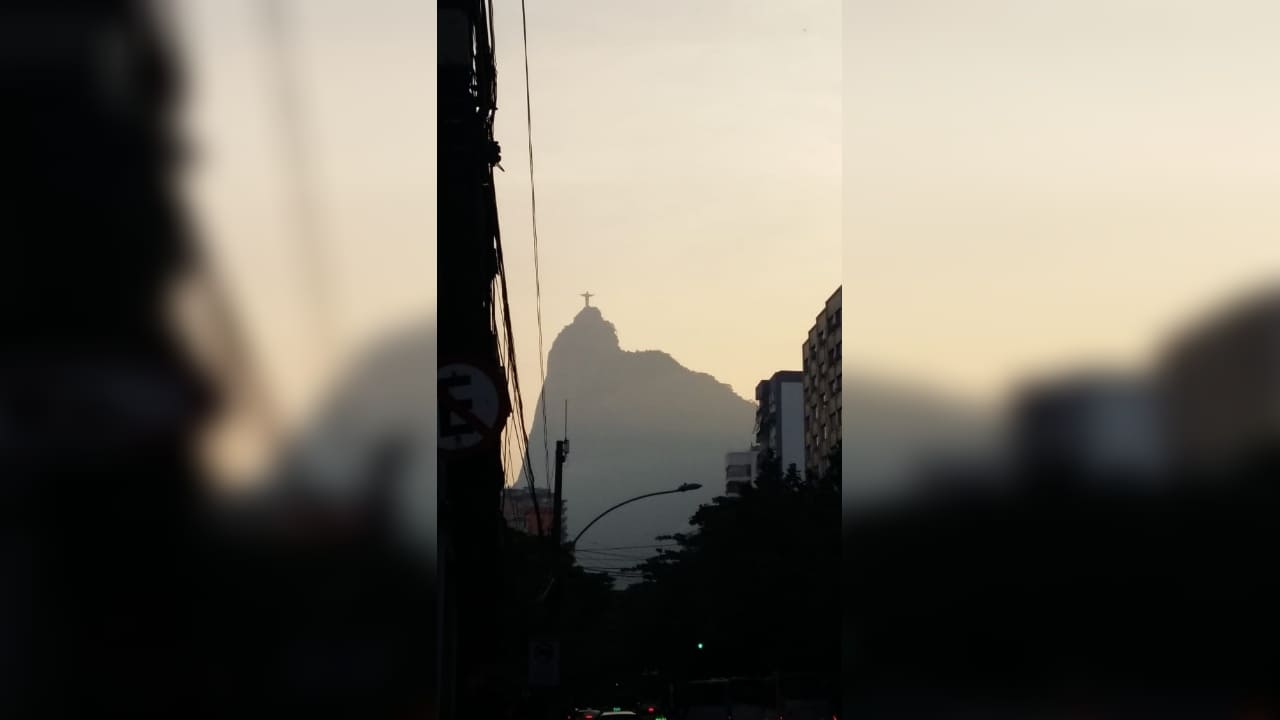 Vista da janela do quarto