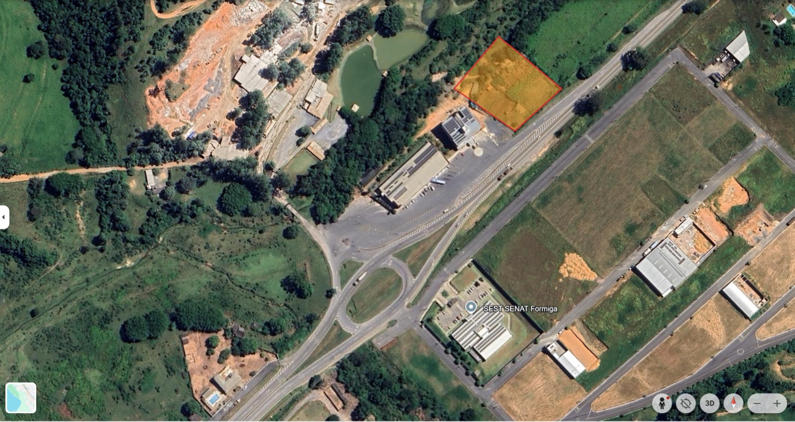 Terreno na MG-050 Formiga/MG